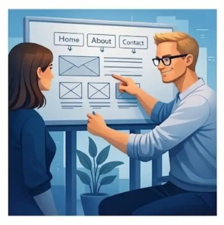 בניית אתר חנות אינטרנטית - מבנה החנות