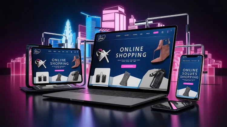 בניית אתר חנות אינטרנטית עם עמוד מוצר מקצועי